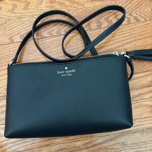 Kate Spade Elegant Black Crossbody Bag